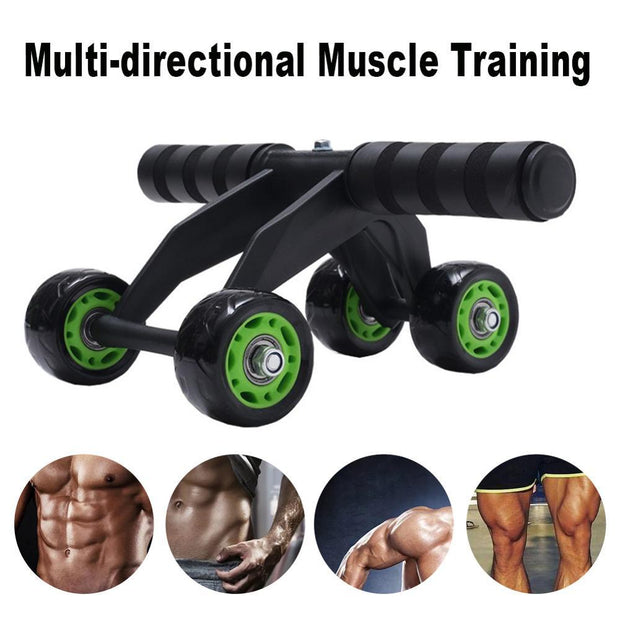 Kvinnor Fitness roller