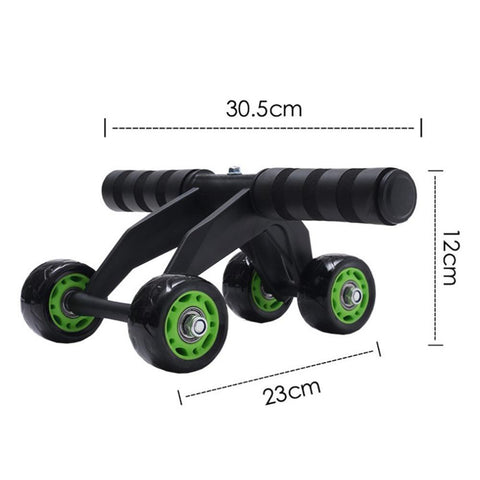 Kvinnor Fitness roller