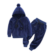 Fleece set för barn