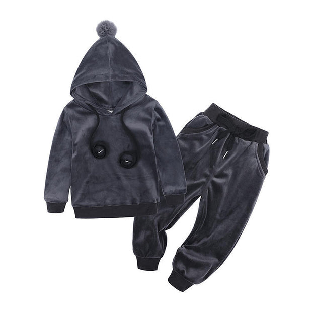 Fleece set för barn