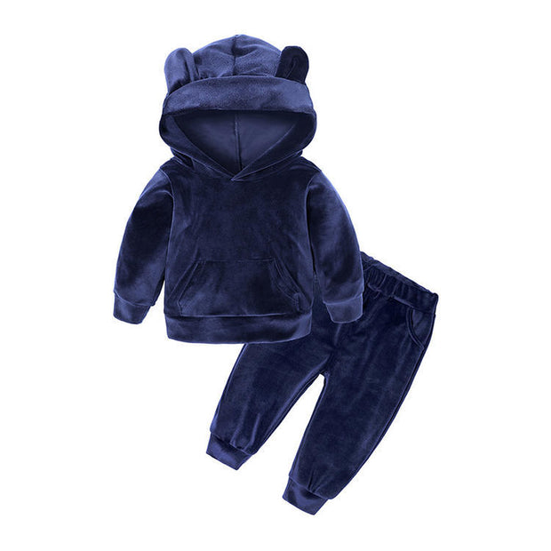 Fleece set för barn