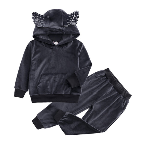 Fleece set för barn