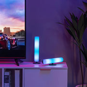 USB RGB LED Light Bar - TV-bakgrundsbelysning med fjärr- och musiksynkronisering