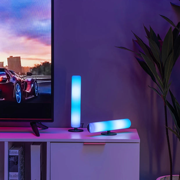 USB RGB LED Light Bar - TV-bakgrundsbelysning med fjärr- och musiksynkronisering