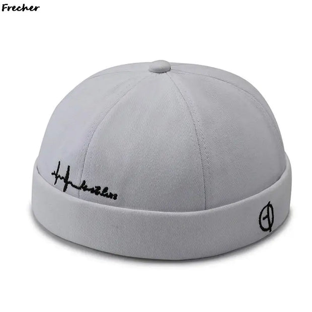 Retro Docker Cap - Unisex justerbar hiphop mössa