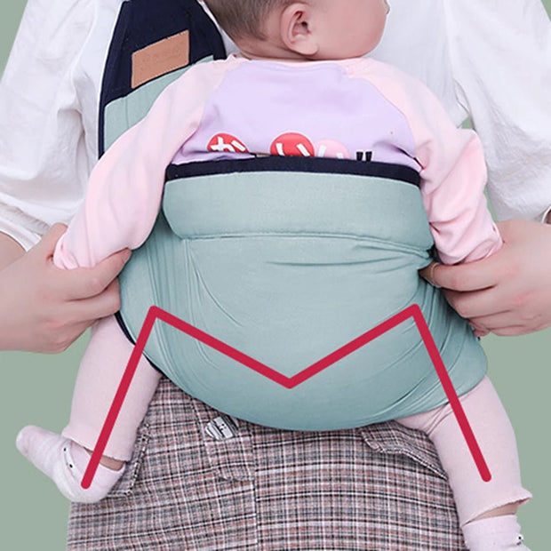 Baby Carrier- Bärremväska För Nyfödda