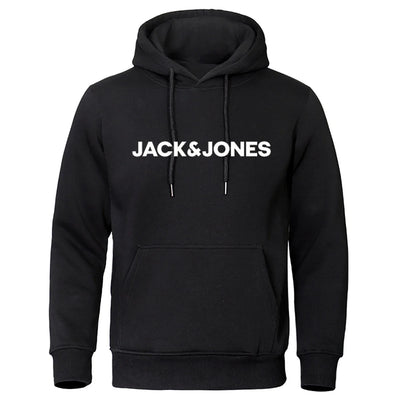 Jack & Jones Trendig casual huvtröja för män - Streetwear Pullover