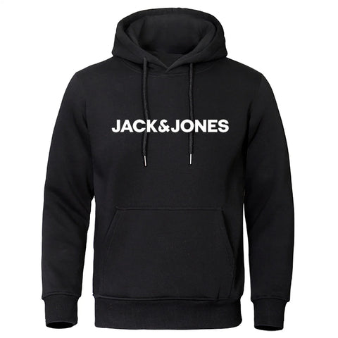 Jack & Jones Trendig casual huvtröja för män - Streetwear Pullover