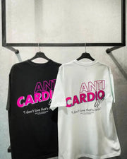 ANTI CARDIO Gym T-shirt – för träning