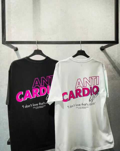 ANTI CARDIO Gym T-shirt – för träning