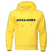 Jack & Jones Trendig casual huvtröja för män - Streetwear Pullover