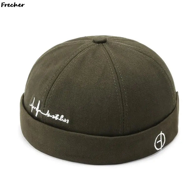 Retro Docker Cap - Unisex justerbar hiphop mössa