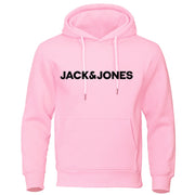 Jack & Jones Trendig casual huvtröja för män - Streetwear Pullover