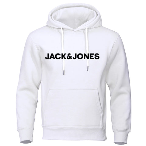 Jack & Jones Trendig casual huvtröja för män - Streetwear Pullover