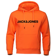 Jack & Jones Trendig casual huvtröja för män - Streetwear Pullover