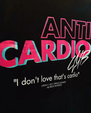 ANTI CARDIO Gym T-shirt – för träning