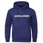 Jack & Jones Trendig casual huvtröja för män - Streetwear Pullover