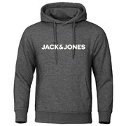 Jack & Jones Trendig casual huvtröja för män - Streetwear Pullover