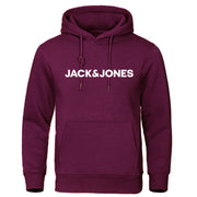 Jack & Jones Trendig casual huvtröja för män - Streetwear Pullover