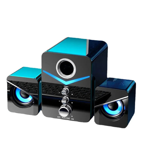 PC Bas Smart Subwoofer Bluetooth- högtalare