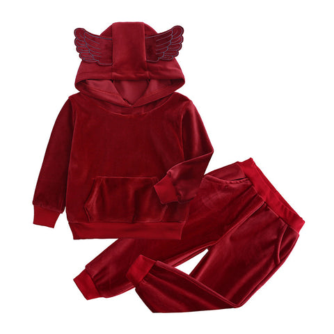 Fleece set för barn