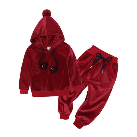 Fleece set för barn